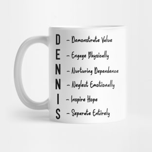 The Dennis System Mug